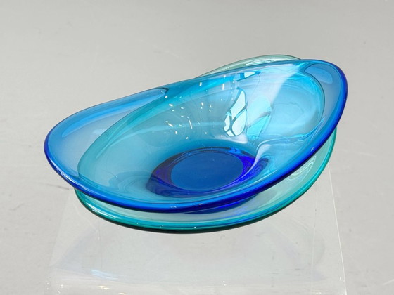 Image 1 of Ciotola Selandia verde smeraldo di Per Lütken per Holmegaard, Danimarca, anni '60