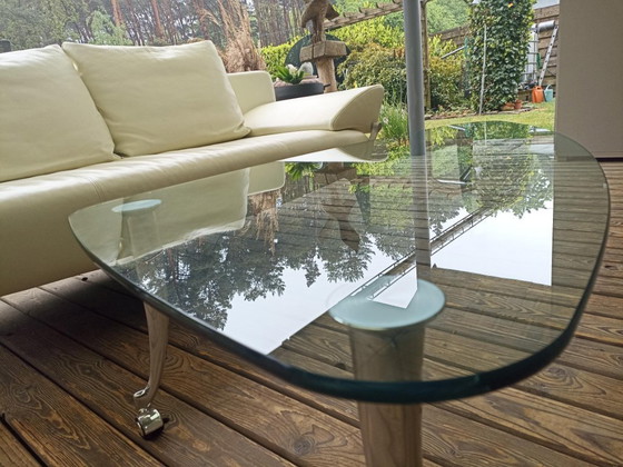 Image 1 of Lederen Designbank "Rolf Benz 1600" . Zeldzame nieuwe staat!