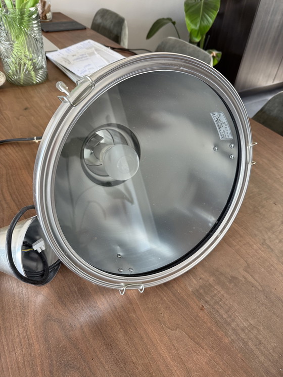 Image 1 of Stoere & Unieke RVS hanglampen industrieel. 