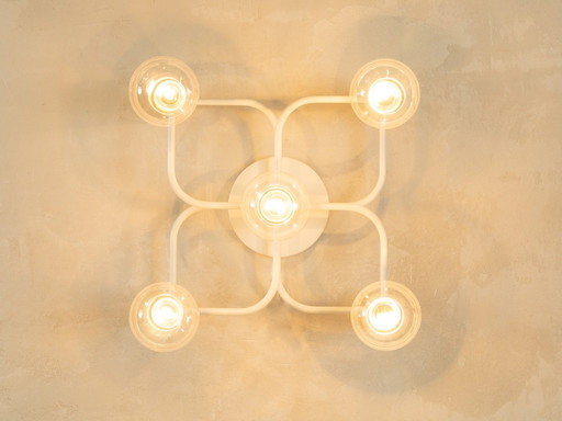 Wall & Ceiling Lamp by Gaetano Sciolari, Leola