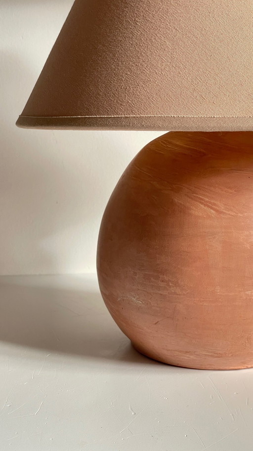LAMPE Artisanale Terra Cuite VINTAGE