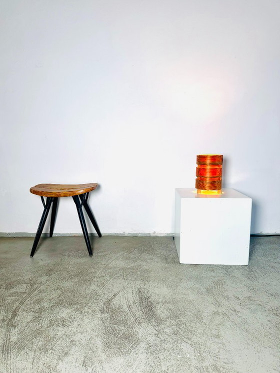 Tripod Pine Veneer Table Lamp by Hans-Agne Jakobsson for AB Markaryd, Sweden, 1960s – Hans-Agne Jakobssen (photo 5 of 6)