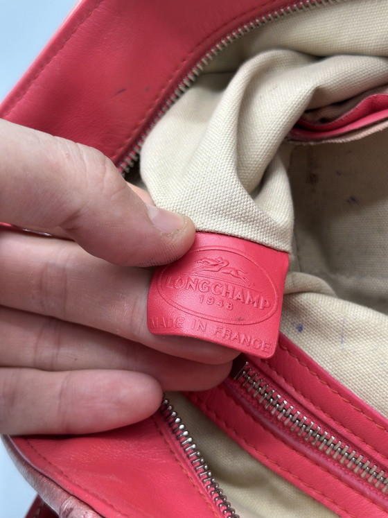 Longchamp-Tasche – Tote Taschen, Leather, Metal (photo 15 of 15)