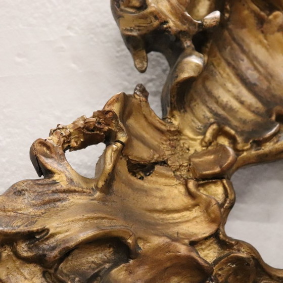 Image 1 of Antique large wall mirror, Italy late 19th century