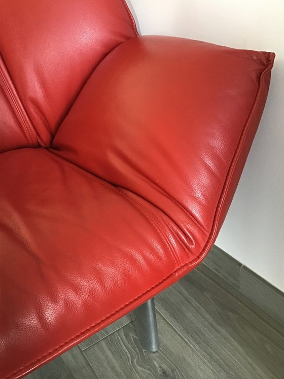 Vendre 2 canapés TANGO du fabricant LEOLUX – Canapés 3 places, Aluminium, Leather (photo 26 of 38)