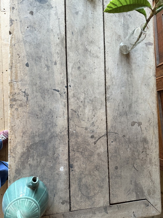 Image 1 of Tavolo rustico neoclassico 700 noce