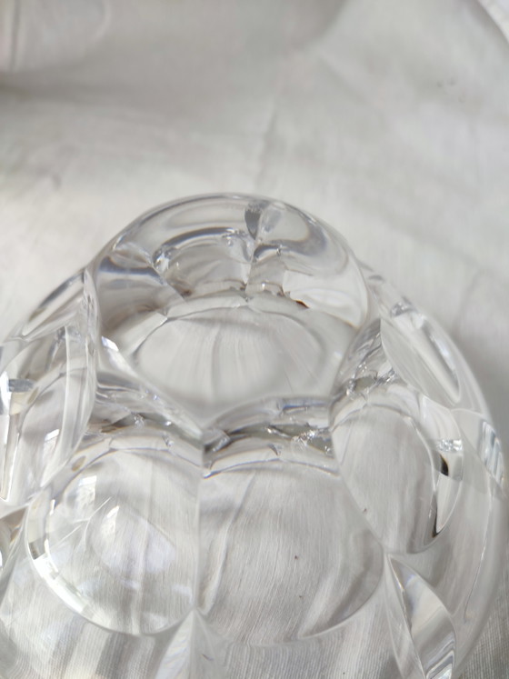 Bol en cristal soufflé à la main Stephens Portugal – Crystal (photo 10 of 12)