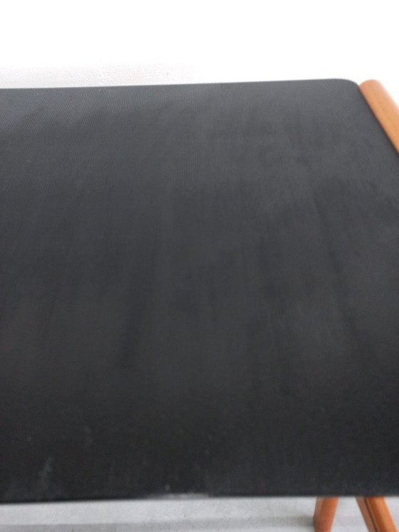 Image 1 of Raro tavolino da parete modernista Wim Den Boon (Attrib)