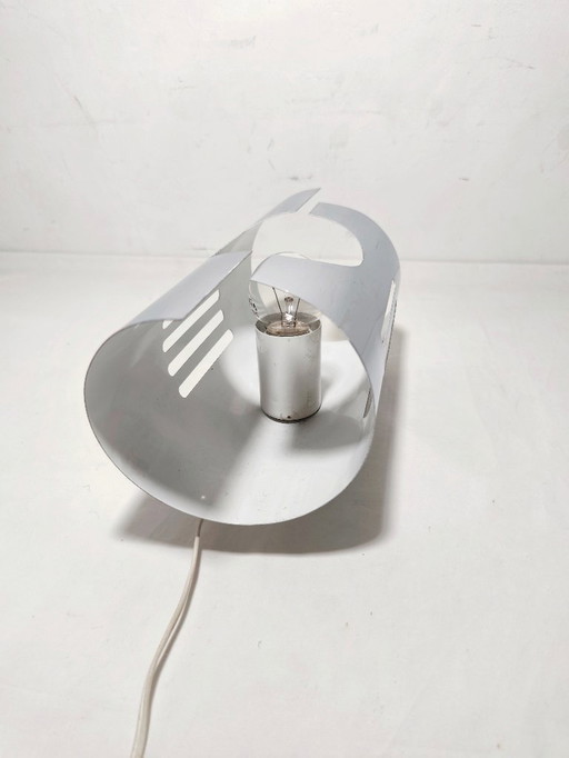 "Space Age" wall sconce. Spain, 1970s.