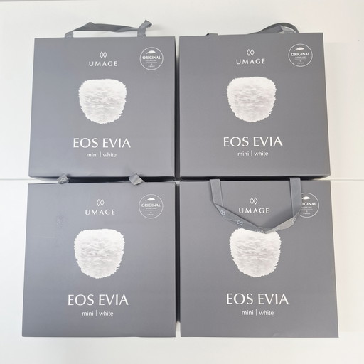 4 x Umage Evia mini white Brand new product