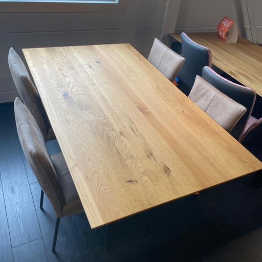 Bert Plantagie Cheek dining table - 180x100