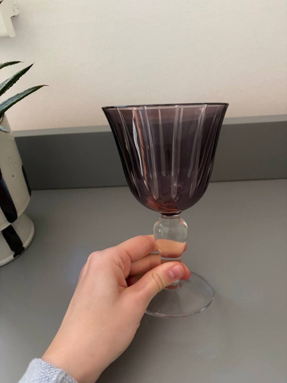 POLSPOTTEN Cuttings Bicchieri da Vino Set da 6, un colore – Bicchieri e caraffe, Glass (photo 3 of 5)