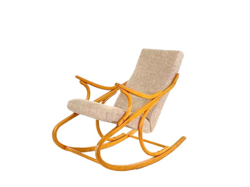 Sedia a dondolo TON di Michael Thonet
