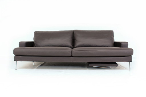 come nuovo! Divano multifunzione FSM de Sede CLARUS in pelle, prezzo originale 11035 euro