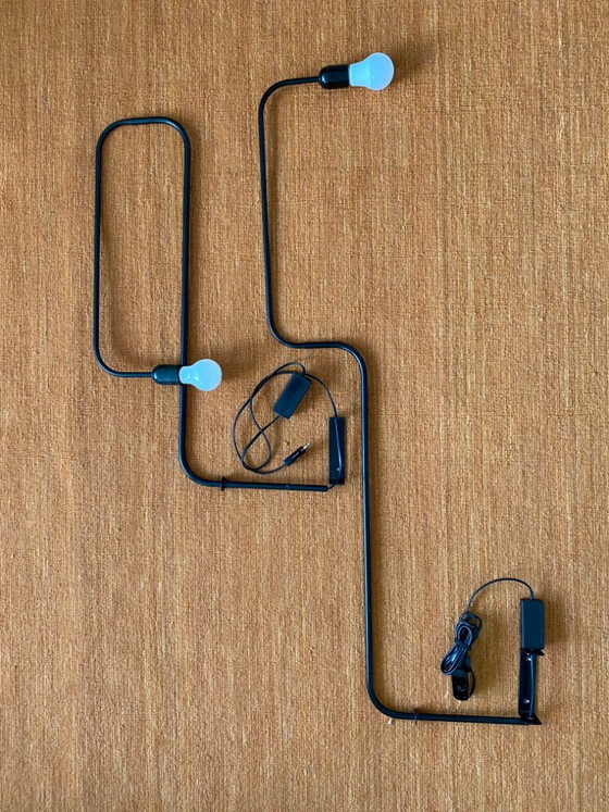 2 x Aplique Swinglamp – X+L Amsterdam, Metal (photo 3 of 6)
