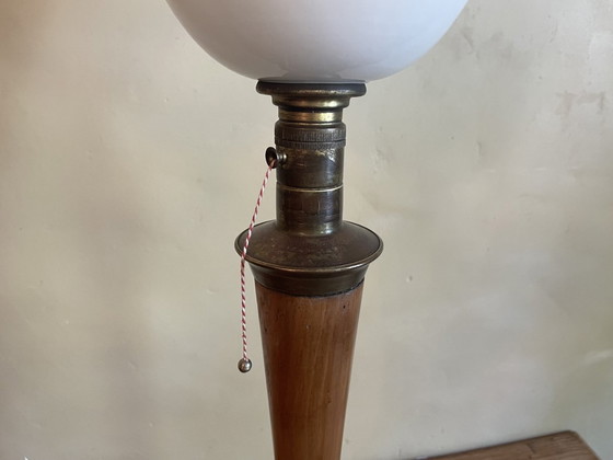 Image 1 of Lámpara de sobremesa Mazda 1960s Francés