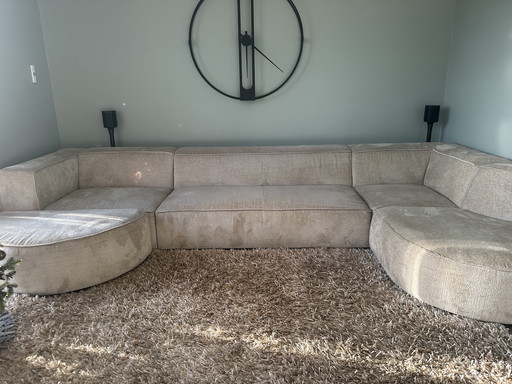 Sofa, swivel armchair, carpet