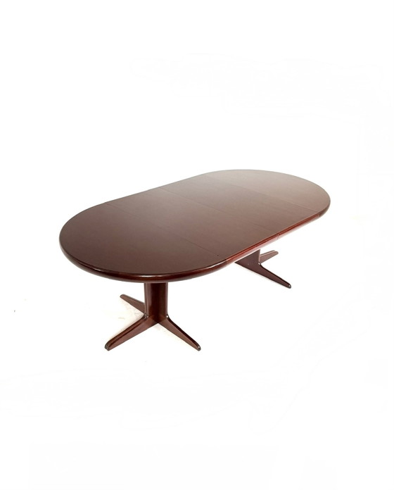 Vintage Extendable Danish Dining Table, VV Møbler ‘60 – Wood (photo 5 of 14)