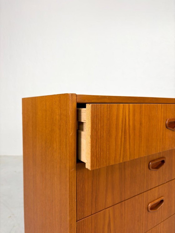 Image 1 of Lage Mid-century Ladekast van Musteringg