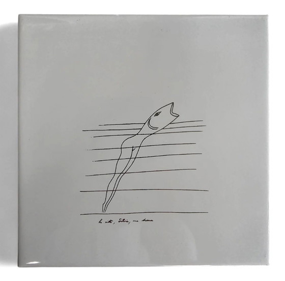 6 x Ceramic tile by Gio Ponti for Ceramica Bardelli – Decorative Objects (photo 5 of 8)