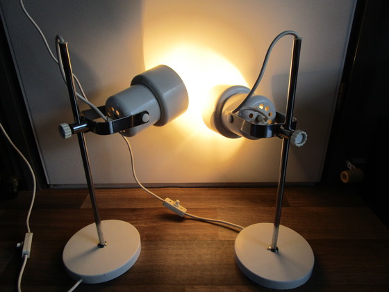 Image 1 of Vintage Space Age Desklamp Aka 2X.