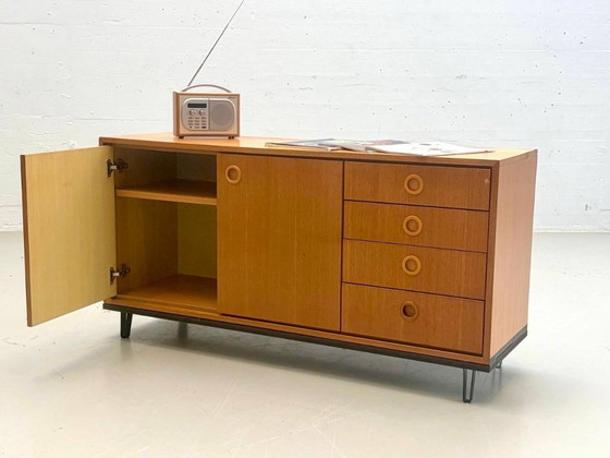 Buffets vintage de style scandinave, années 1960 – Buffet bas, Wood (photo 5 of 14)