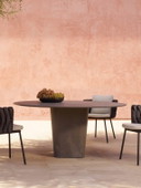 Tribu TAO Gartentisch Beton 160cm Monica Armani