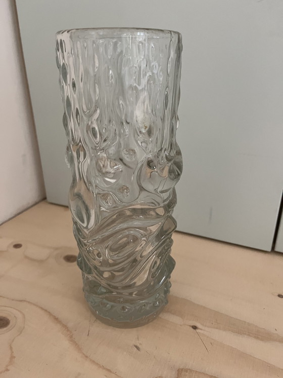 Image 1 of Hermanova Czech vaas Tête de Dragon 1970