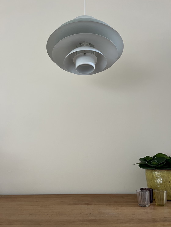 Image 1 of Top Lamper 312 - Deense Hanglamp - Midcentury Lamp - Schalenlamp