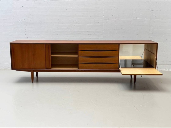 Image 1 of Sideboard aus Teakholz von Arne Vodder, Dänemark, 1960er Jahre