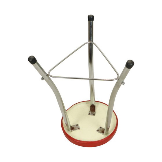 Image 1 of Sgabello Brabantia anni '50 cromato