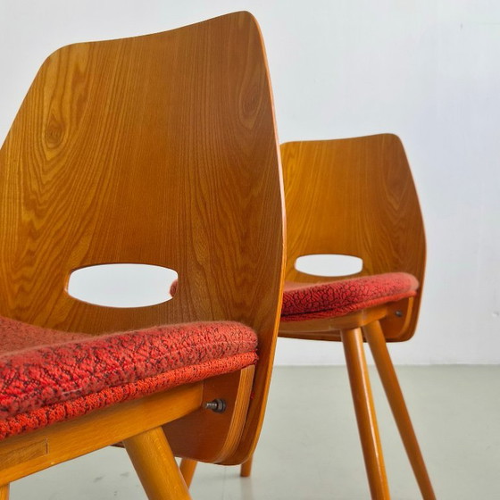 Chaises Mid-Century de František Jirák “Lollipop”, Vintage années 60, Tchécoslovaquie – TON (photo 11 of 12)