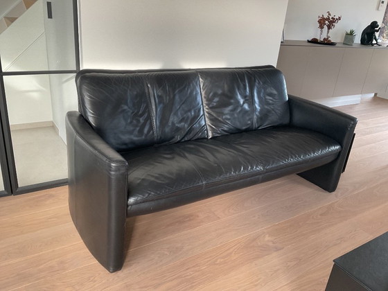 Image 1 of Salon Leolux in leder