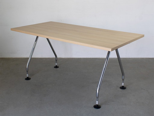 Vitra Ad Hoc Table Annex Desk Design Antonio Citterio