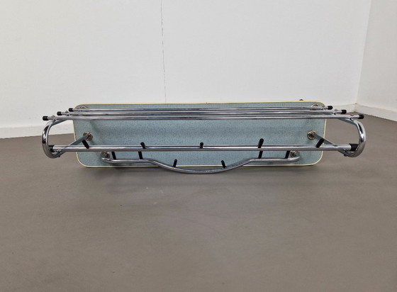 Image 1 of Appendiabiti da parete vintage | Blu | Anni '60