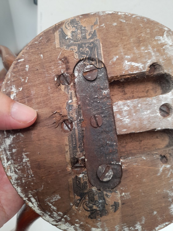 Thonet gebogen wandkapstok van beukenhout – Wandrek, Wood (photo 6 of 6)