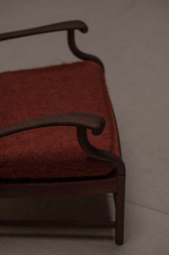 Image 1 of Seltener chinesisch inspirierter dänischer Sessel, 1960er Jahre