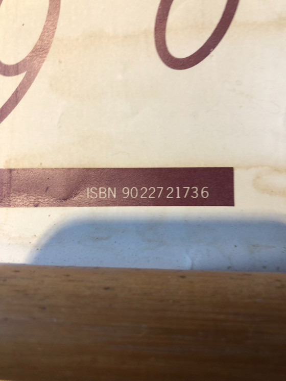 Image 1 of Tabella scolastica vintage per la scrittura - 90 x 70 cm, fronte-retro