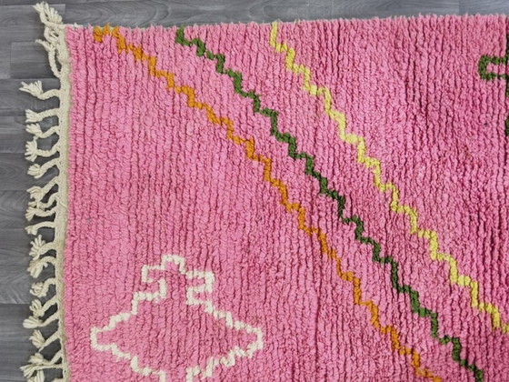 Image 1 of Tapis marocain artisanal en laine 250cmx200cm