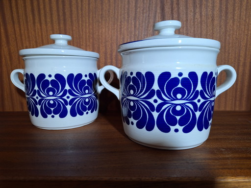 Essgeschirr Egersund Blå Tana Norwegen