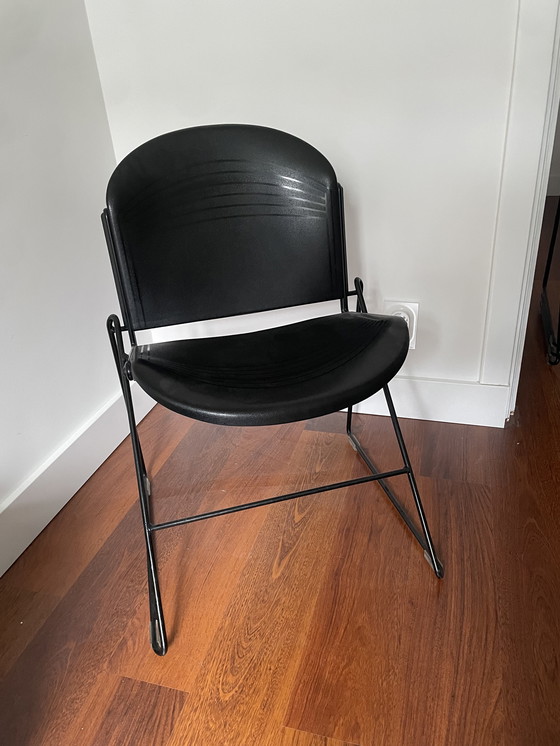 Image 1 of Set of 4 vintage design chairs from Car (model Jimmy)