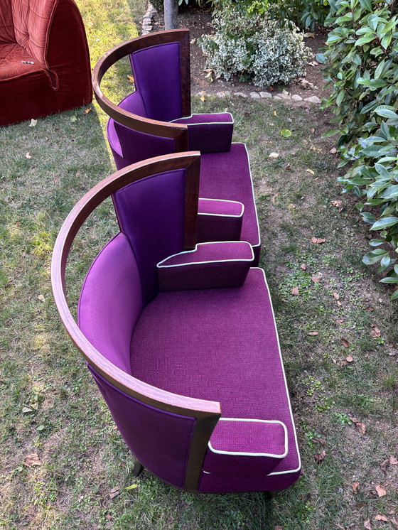 Image 1 of Art deco stoelen