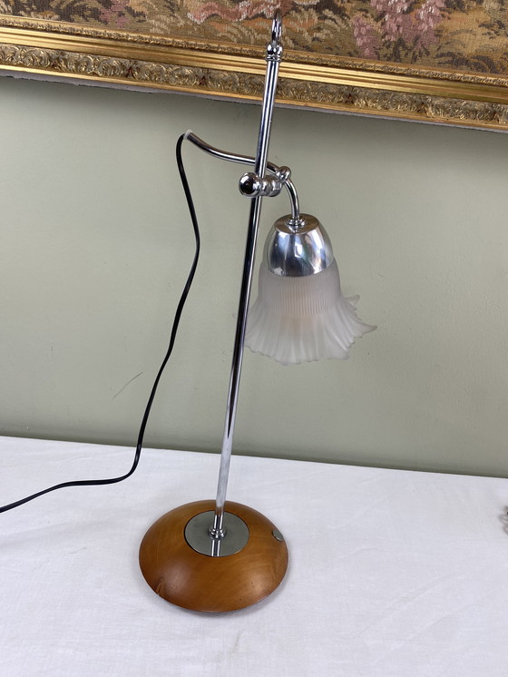 Image 1 of Adjustable antique lamp
