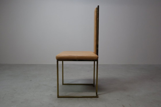 Image 1 of  Juego de 6 sillas de comedor de Renato Zevi, Italia años 70