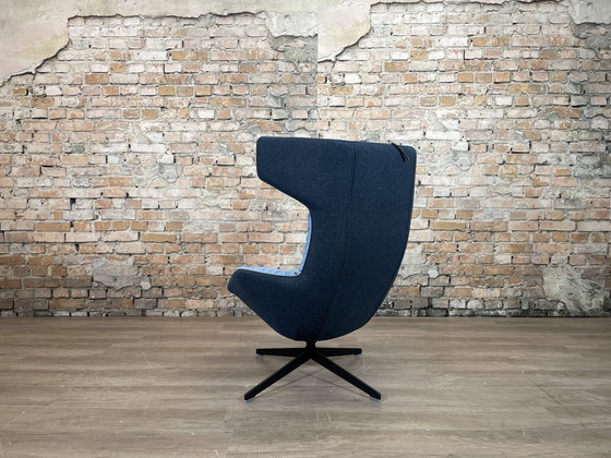 Image 1 of Moroso Take A Line For A Walk dunkelblau