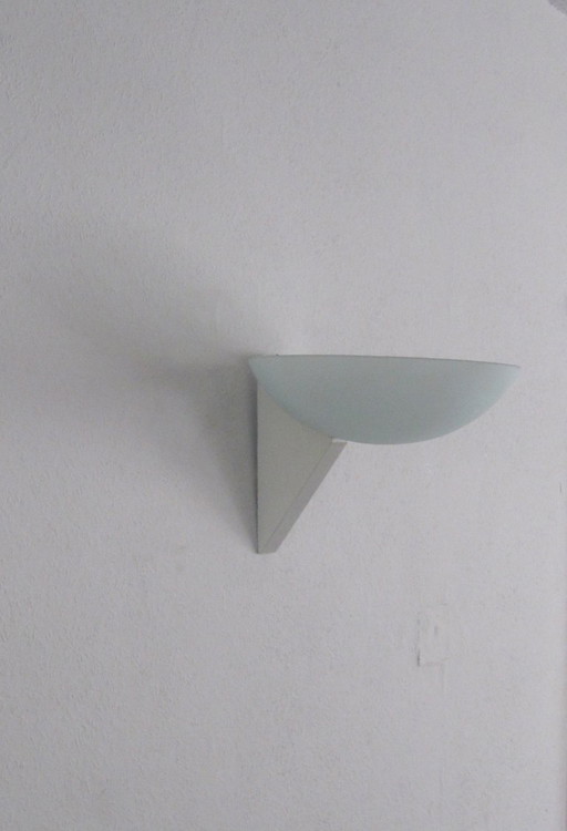 Lampe Applique Alo Star,Fagio Moriconi Pour Cil,Italie – wandlampen, Glass