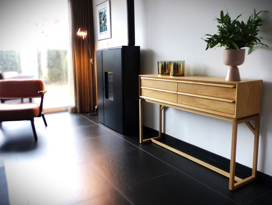 Image 1 of Scandinavian Design Sideboard / Console Table Natural