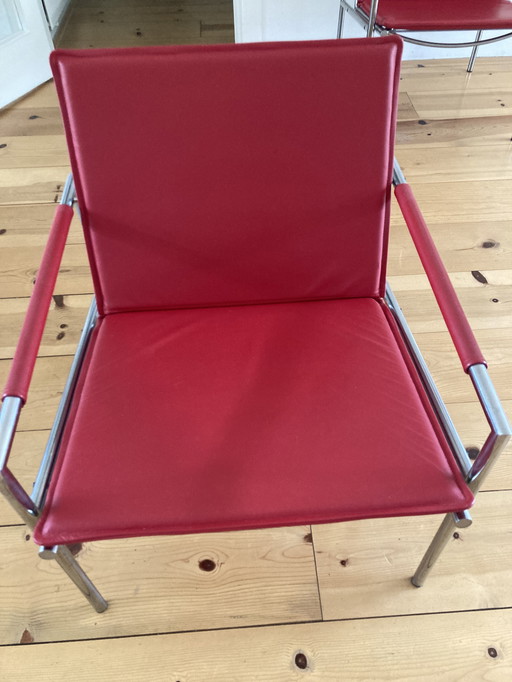 2 martin fisher SC 02 red leather