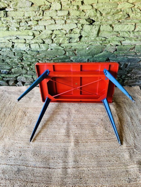 Image 1 of Tavolo in metallo Tolix T55 degli anni &#39;50