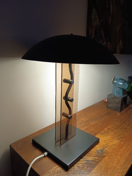 Image 1 of Lampada da tavolo vintage Kamenicky Senov